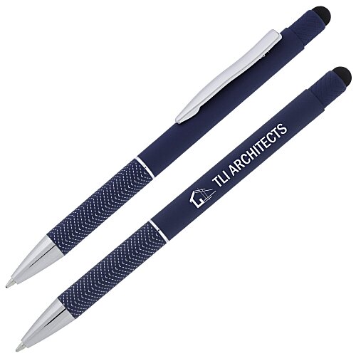 Bella Soft Touch Stylus Metal Pen - 24 hr Main Image