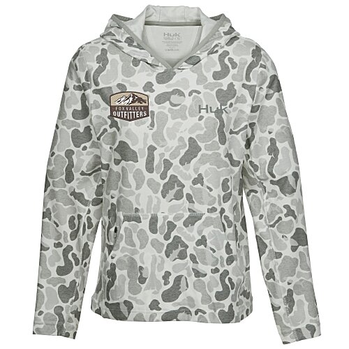 Huk Cold Front Printed Hoodie - Ladies' - Embroidered Main Image