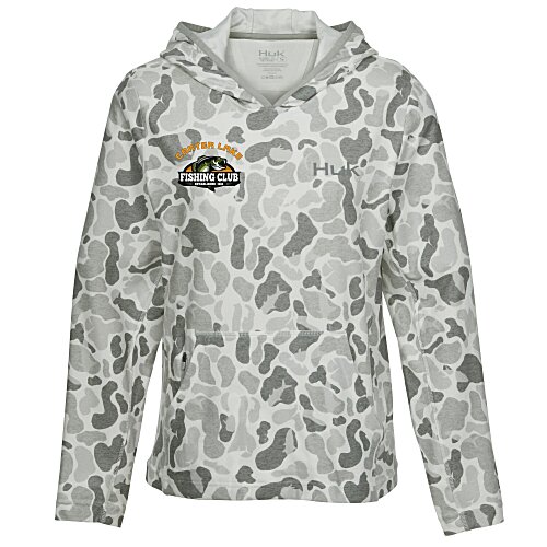 Huk Cold Front Printed Hoodie - Ladies' - Full Color Main Image