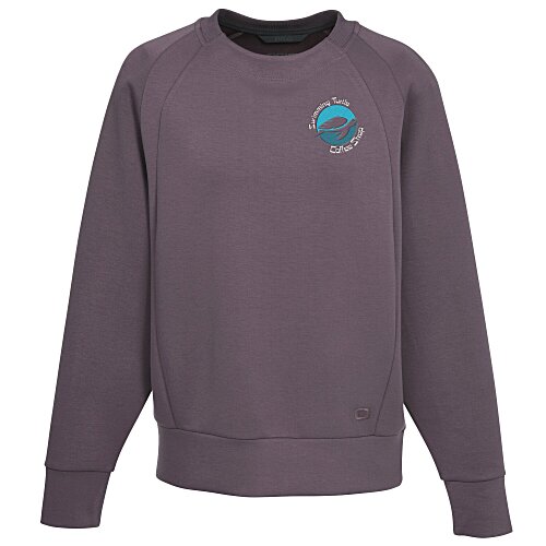 OGIO Icon Double Knit Crew Pullover - Ladies' Main Image
