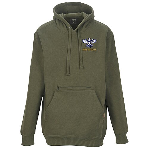 Berne Heritage Zippered Pocket Hoodie - Men's Main Image