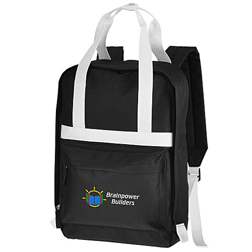 Varsity Backpack - Full Color Main Image