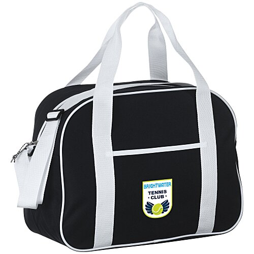 Varsity Sport Duffel Bag - Full Color Main Image