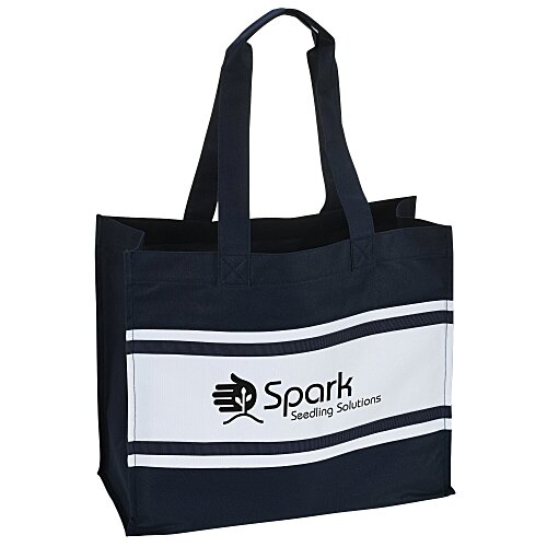 Varsity Box Tote Main Image