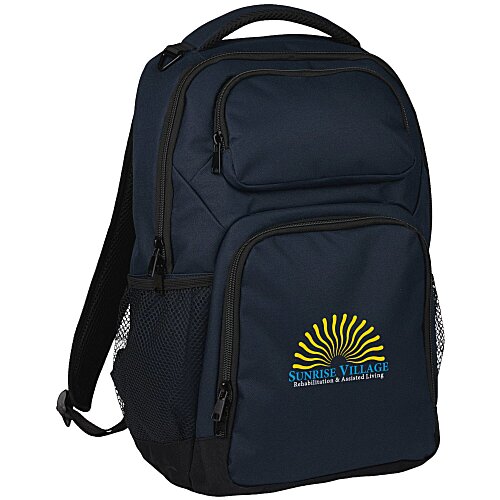 Commander 16 inch Laptop Backpack - Full Color Main Image