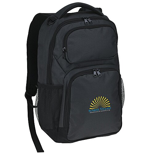 Commander 16 inch Laptop Backpack - Embroidered Main Image