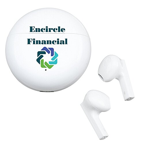 Bawl Pro True Wireless Earbuds - Full Color Main Image