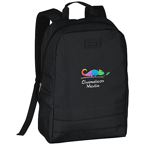 Ripple 15 inch Laptop Backpack - Embroidered Main Image