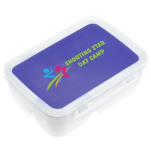 Colorful Locking Lid Lunch Container Main Image
