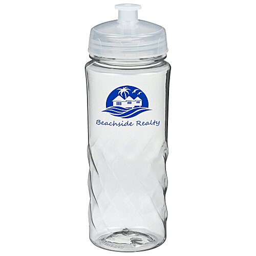 Refresh Captivate Water Bottle - 20 oz - Clear Main Image