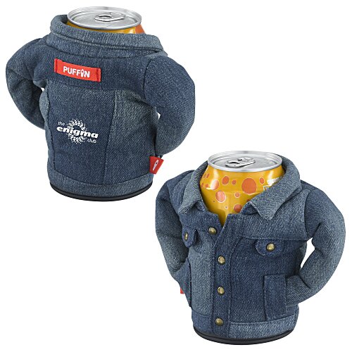 Puffin Beverage Cooler - The Denim Main Image