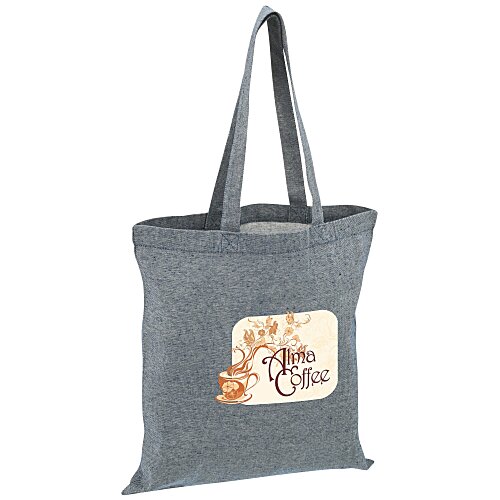 Cotton Twill Tote - Full Color Main Image