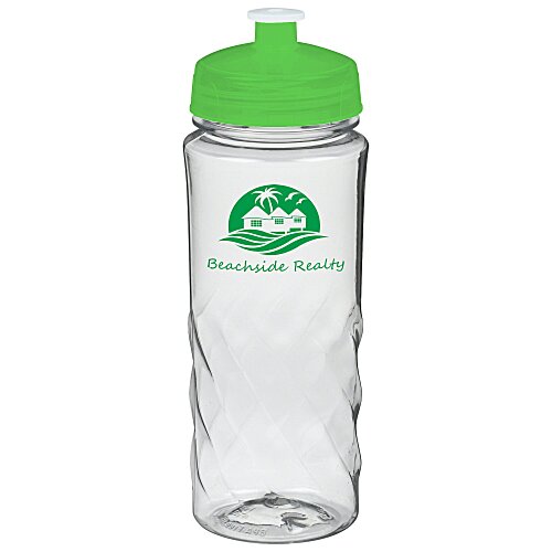 Refresh Captivate Water Bottle - 20 oz - Clear - 24 hr Main Image