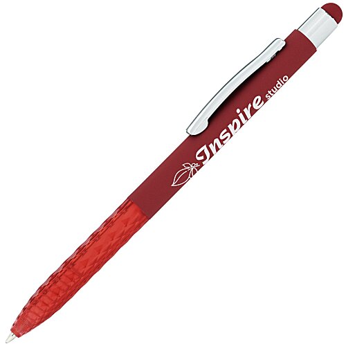 Kelcey Soft Touch Stylus Metal Pen Main Image