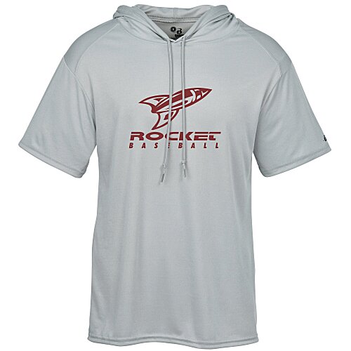 Badger Sport B-Core Hooded T-Shirt Main Image