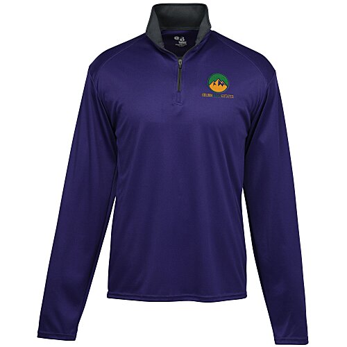 Badger Sport B-Core 1/4-Zip Pullover Main Image