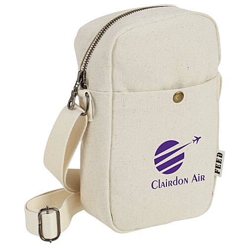 FEED Organic Cotton Crossbody Main Image