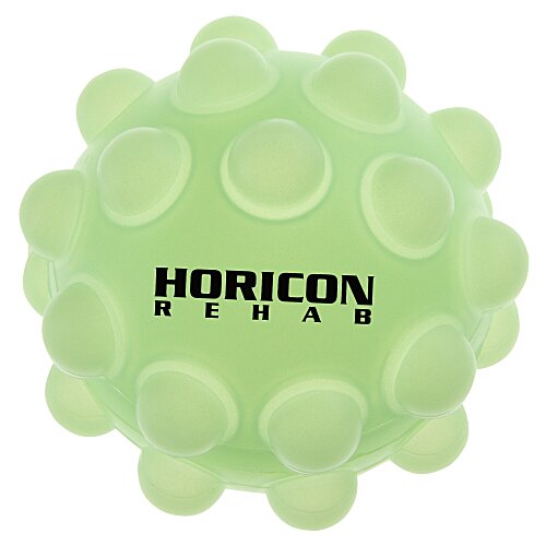 Glow in the Dark Push Pop Ball - 24 hr Main Image