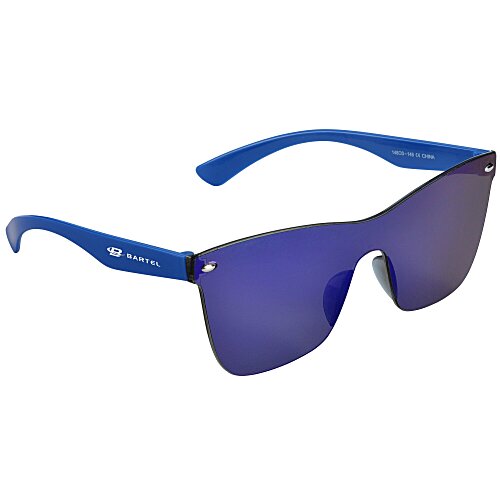 Rimless Shield Sunglasses - 24 hr Main Image