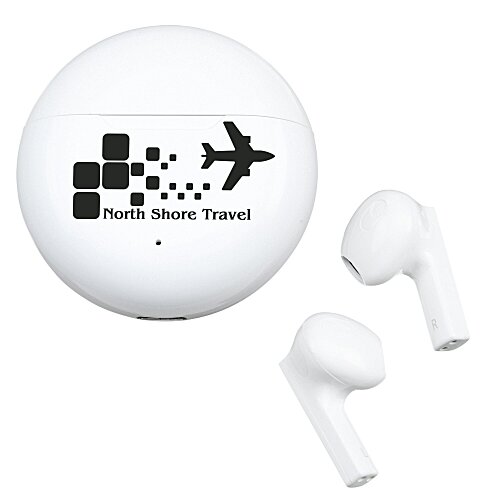 Bawl Pro True Wireless Earbuds - 24 hr Main Image