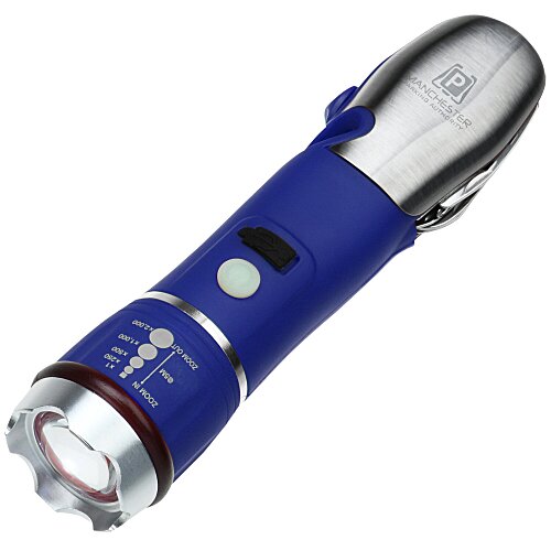 Emergency Rechargeable COB Flashlight Muli-Tool -24 hr Main Image