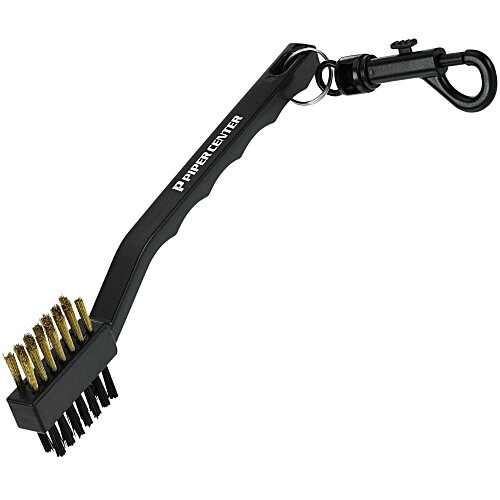 Golf Brush with Dual Bristles & Clip Main Image