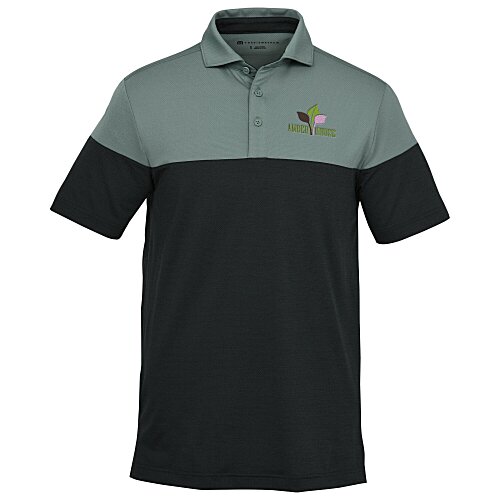 TravisMathew Onward Colorblock Polo Main Image