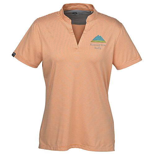 Storm Creek Optimist II Microstripe Polo - Ladies' Main Image