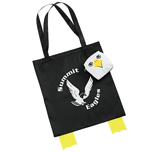 Paws and Claws Charm Tote - Eagle Main Image