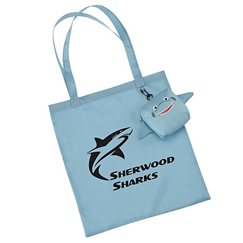 Paws and Claws Charm Tote - Shark Main Image