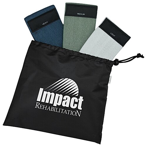 Wellable Resistance Band Set - 3 Pc. Main Image