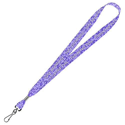 Lux Full Color Lanyard - 3/4-inch - 32-inch - Metal Swivel Snap Hook Main Image