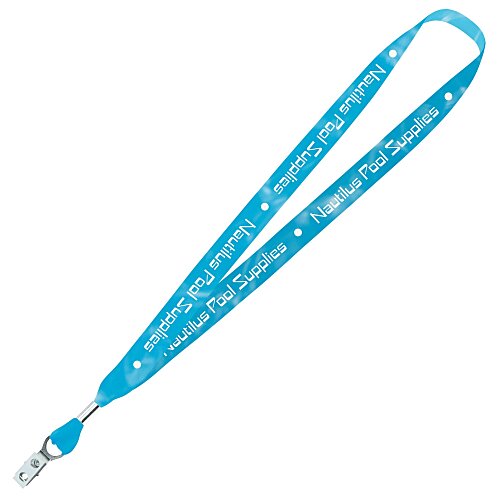 Lux Full Color Lanyard - 3/4-inch - 32-inch - Metal Bulldog Clip Main Image