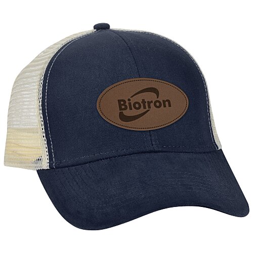 Mesh Back Cap – Laser Engraved Patch Main Image
