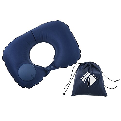 Inflatable Travel Neck Pillow Main Image