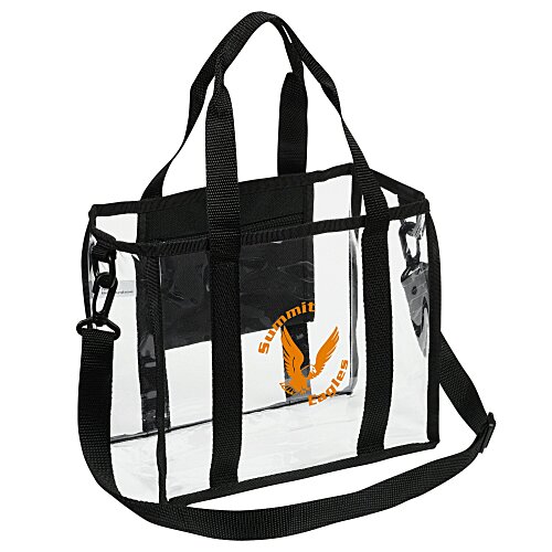 Mini Clear Stadium Tote Main Image