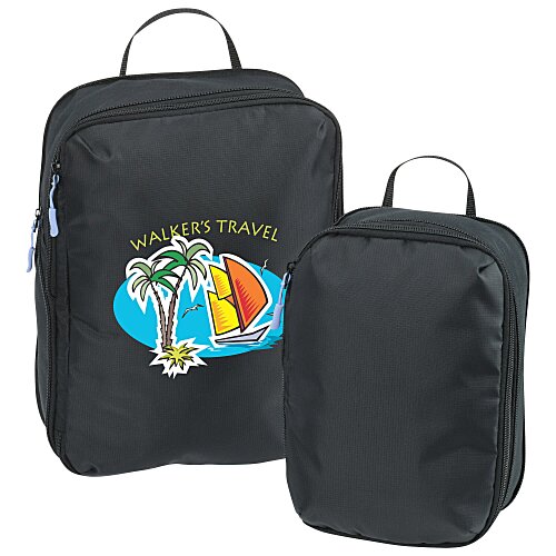 Wander & Roam Compression Packing Cube Set - Full Color Main Image