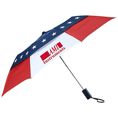 The Americana Folding Umbrella - 43 inch Arc Main Image