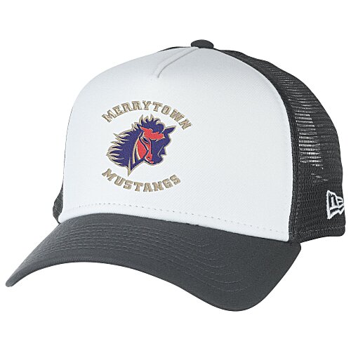 New Era A-Frame Snapback Mesh Back Cap Main Image