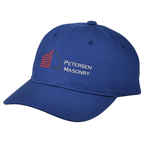 Youth Low Profile Unstructured Snapback Cap Main Image