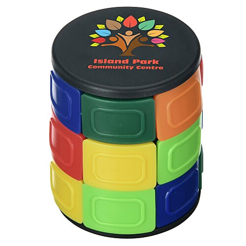 Twist and Solve Puzzle - Full Color Main Image