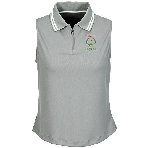 Court Stretch Sleeveless Polo - Ladies' Main Image