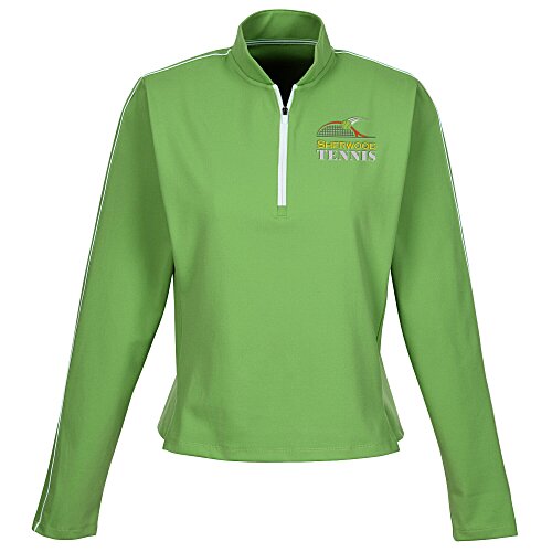 Court Stretch 1/4-Zip Pullover - Ladies' Main Image