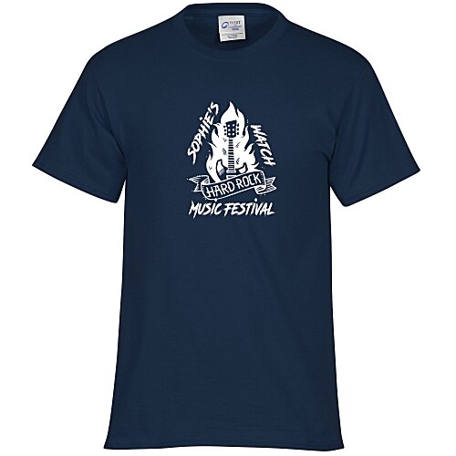 Port 50/50 Blend T-Shirt - Men's - Screen - 24 hr Main Image