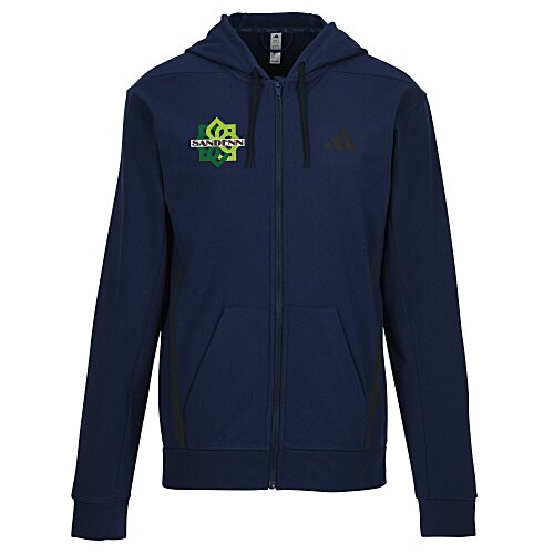 adidas Game & Go Fleece Full-Zip Hooded Sweatshirt - Men's Main Image