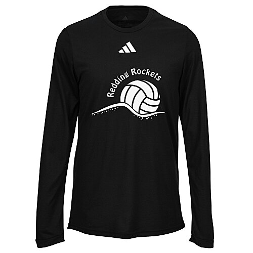 adidas Pregame Long Sleeve T-Shirt - Men's Main Image