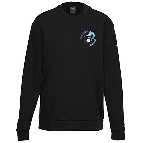 adidas Fleece Crew Sweatshirt - Embroidered Main Image