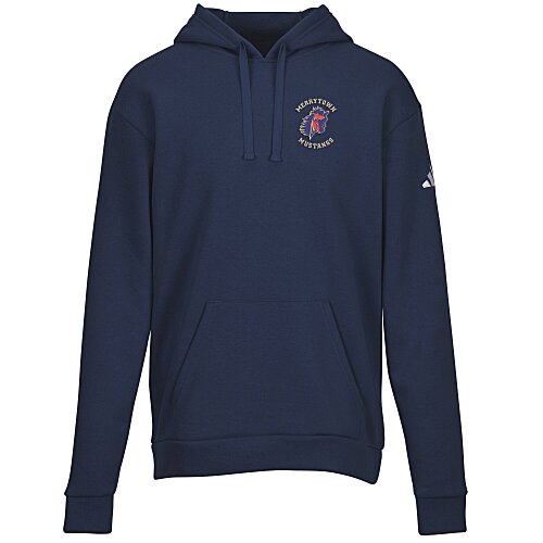 adidas Fleece Hoodie - Men's - Embroidered Main Image