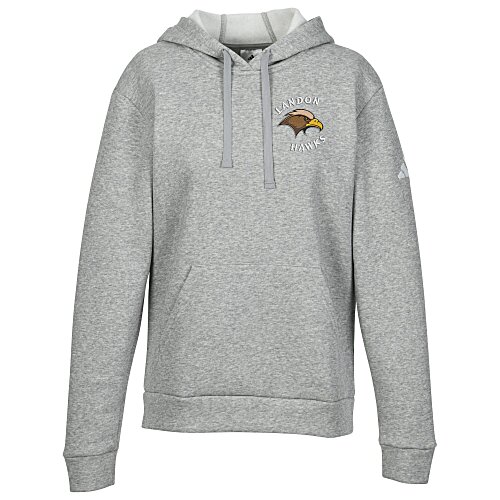 adidas Fleece Hoodie - Ladies' - Embroidered Main Image