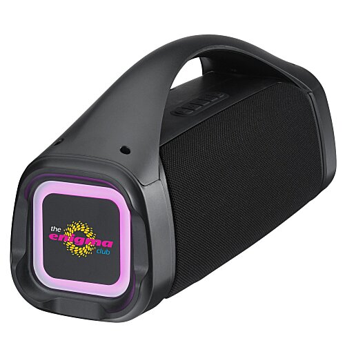 Koozie® Aqua Glow Outdoor Party Bluetooth Speaker Main Image